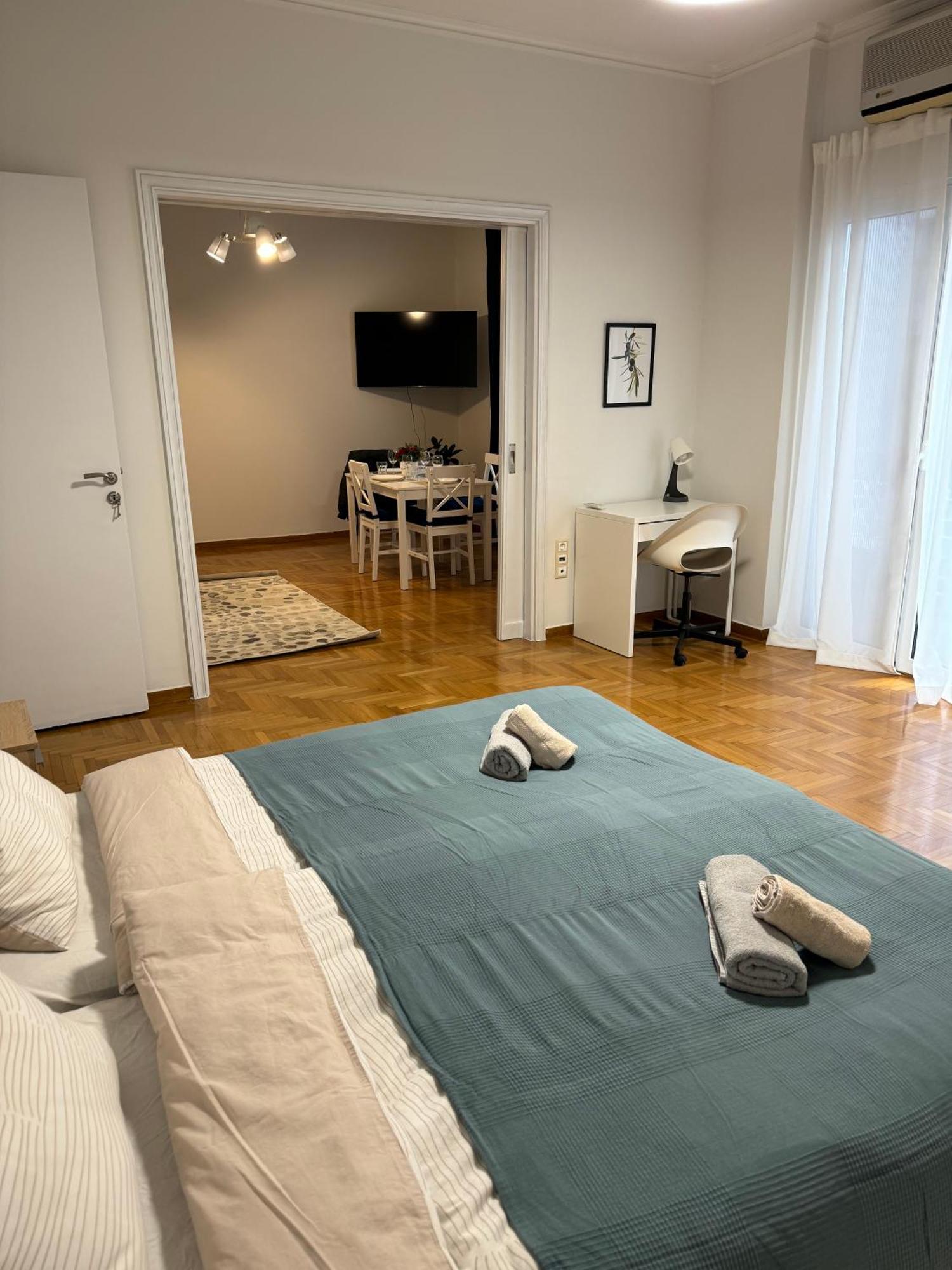 Urban Oasis Apartment เอเธนส์ ภายนอก รูปภาพ